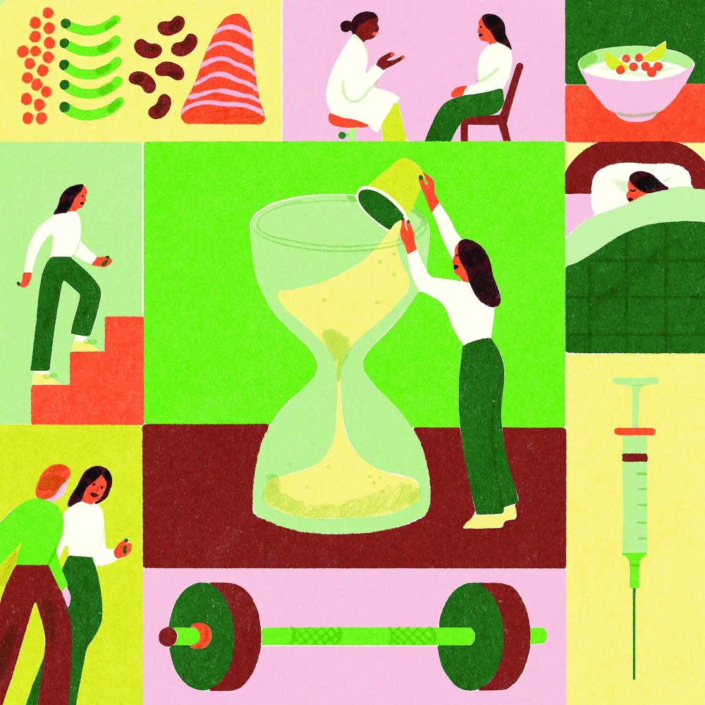The seeds for many age-related diseases, including cardiovascular disease, diabetes, cancer and dementia, are sown in middle age, so it’s important to start thinking about prevention early. 
