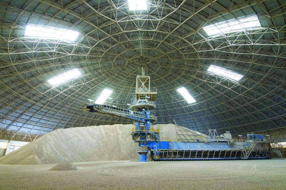 The publicly traded company is evaluating a basket of alternative energy and feedstock options.