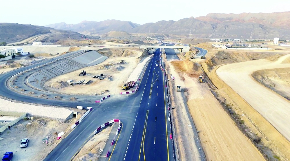 Another major award was the RO 157.00 million expansion of the Muscat Expressway.