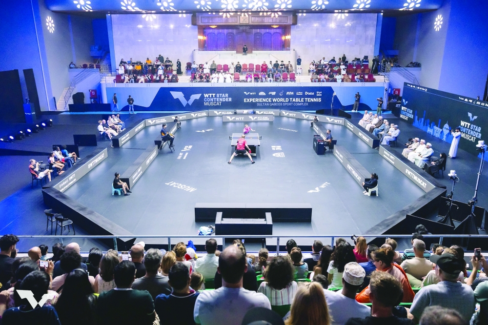 From the men's singles final