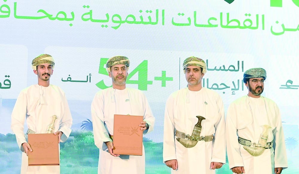 The agreements come after major agricultural land allocations in Dhofar, particularly in food security projects.