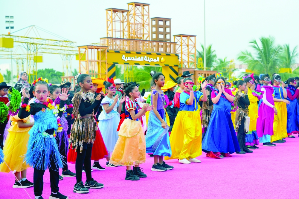The initiative aims to develop children’s skills and inspire them to explore future opportunities.