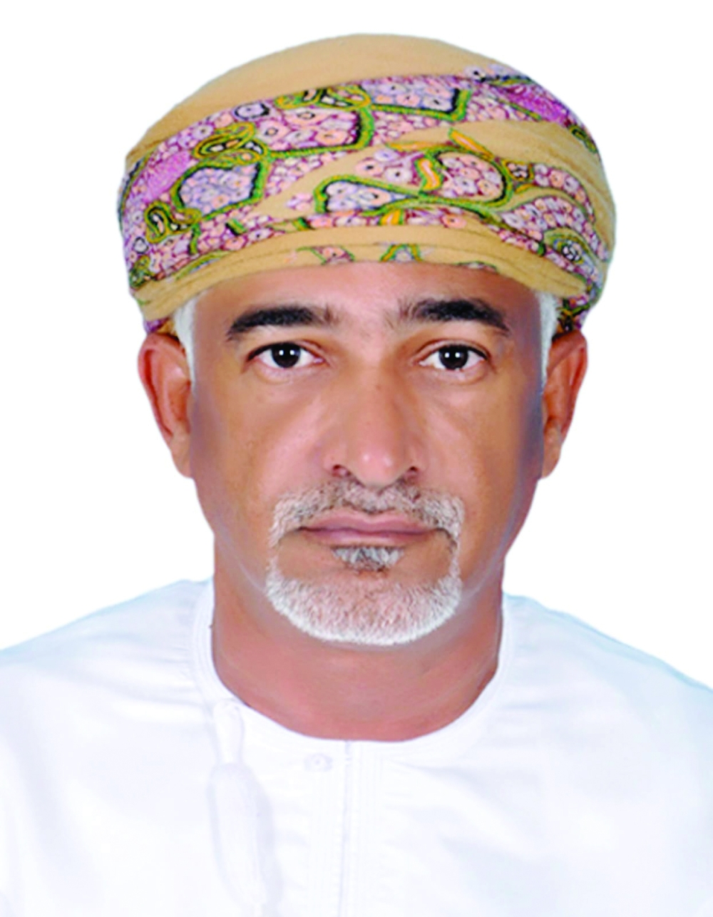 Ahmed bin Mohammed al Jabri Chairman, ODSA