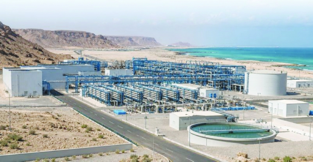 
The plant will produce industrial water to support Meranti’s upcoming direct reduced iron (DRI) and hot briquetted iron (HBI) plant at Al Duqm 