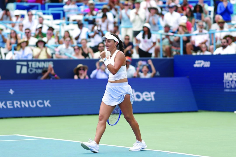 Pegula sets up Washington Open final against Eala.