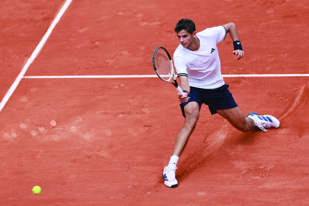 Jodar embraces lessons from French Open breakthrough amid youth surge.