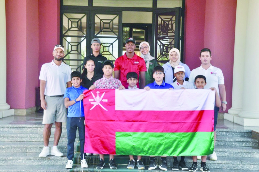 The delegation includes 12 promising players representing different age groups.