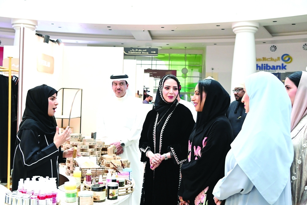 30 Omani SMEs have displayed a variety of products at the exhibition