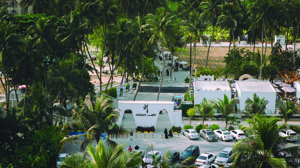 Al Gharif is emerging as one of Dhofar’s newest tourism attractions.