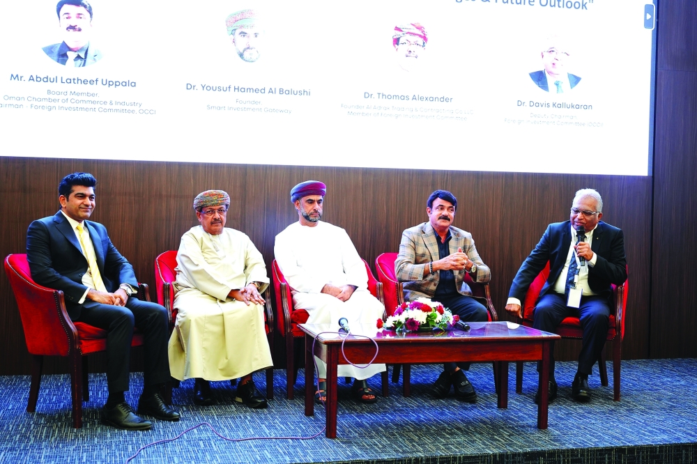 The forum was organised by the Foreign Investment Committee of the OCCI, in association with the Indian Social Club - Malabar Wing