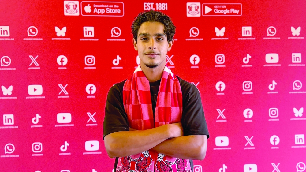 Oman’s Al Saadi seals Leyton Orient return