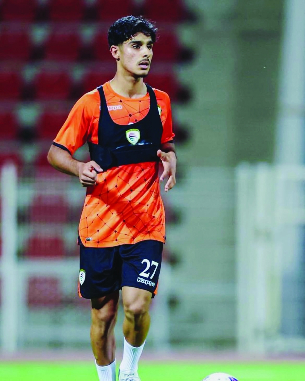 The forward’s progress in Europe earned him a place in the Oman senior national team in May 2025.