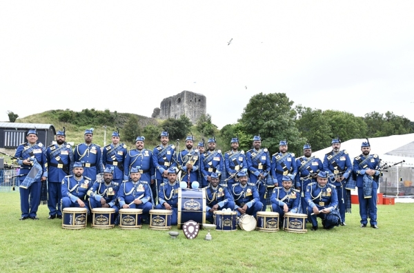 RAO, RAFO bands shine at World Music Competition in Scotland