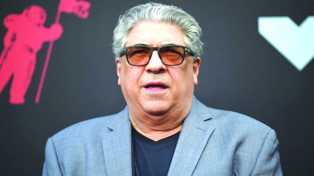 US actor Vincent Pastore, seen in 2019, was best known for his role on 'The Sopranos'— AFP