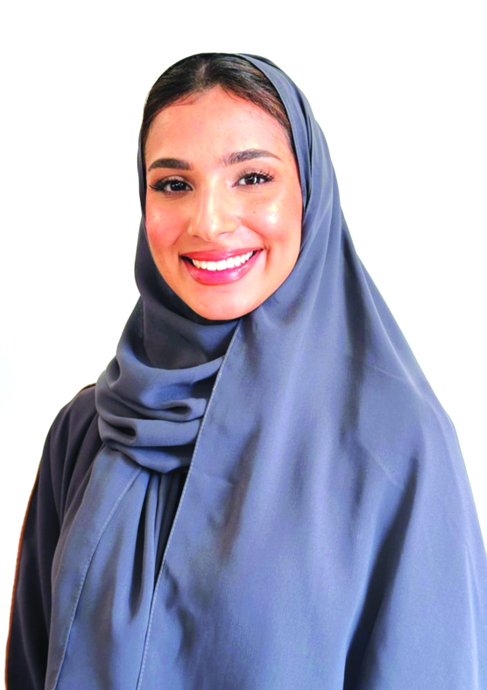 29-year-old boat captain, freediver and founder of Ocean Emotions, Reem al Humaidi
