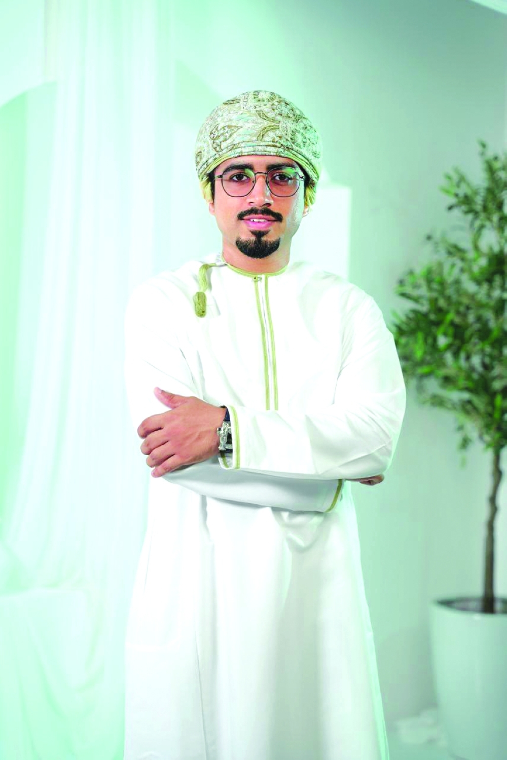  Issa bin Mubarak al Qitaiti, electric vehicle expert