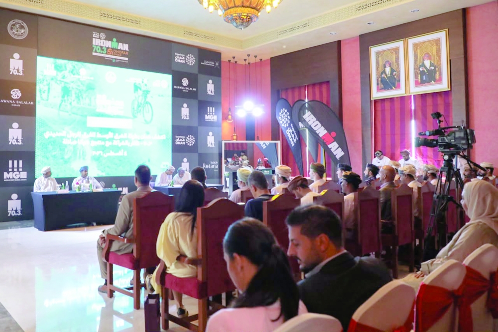 The Ironman 70.3 Dhofar Middle East Relay Championship will take place in Dhofar on October 24 as part of the Experience Oman Ironman 70.3 Dhofar 2026.