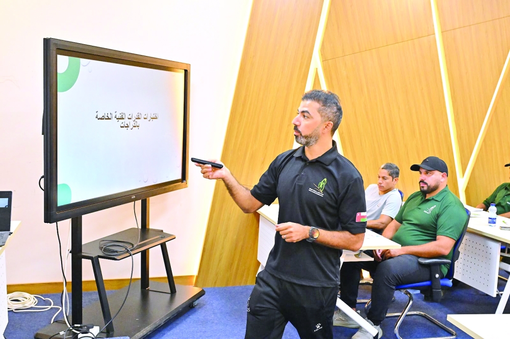 The primary objective is to create a new generation of qualified coaches who will lead youth development centres.