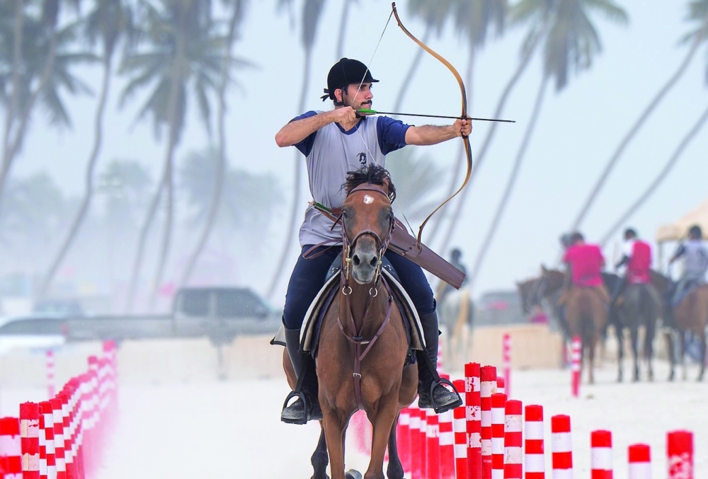 The championship featured 15 riders representing several equestrian clubs and stables from across Oman. — Asaad al Badri