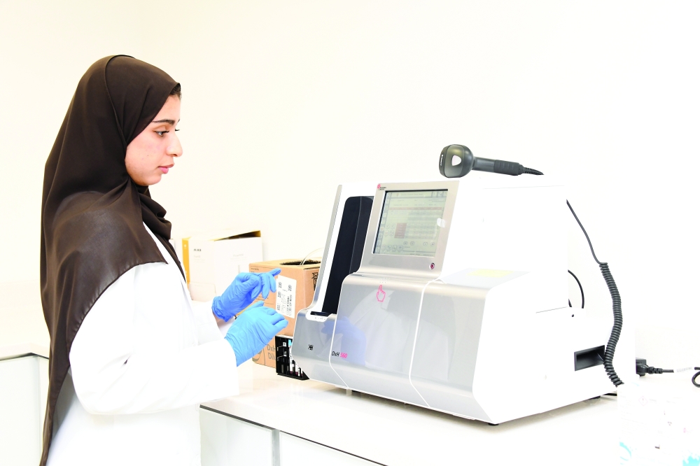 The facility has begun operations as part of the national medical screening programme for athletes.