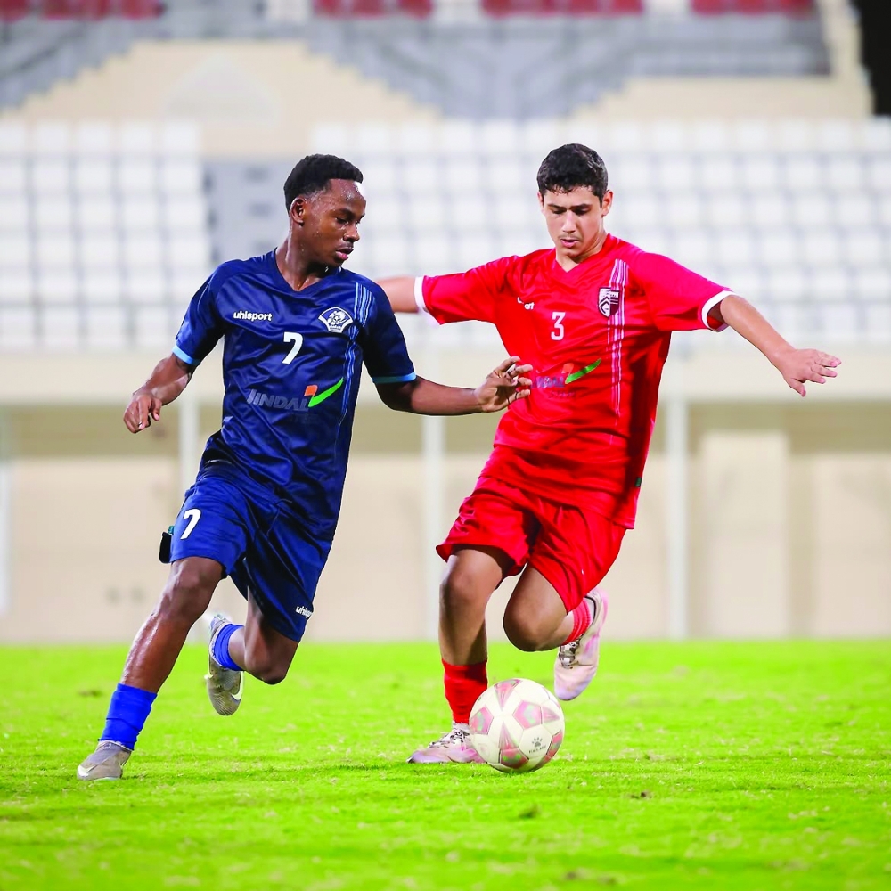 Al Rustaq and Al Shabab played out a thrilling 3-3 draw.