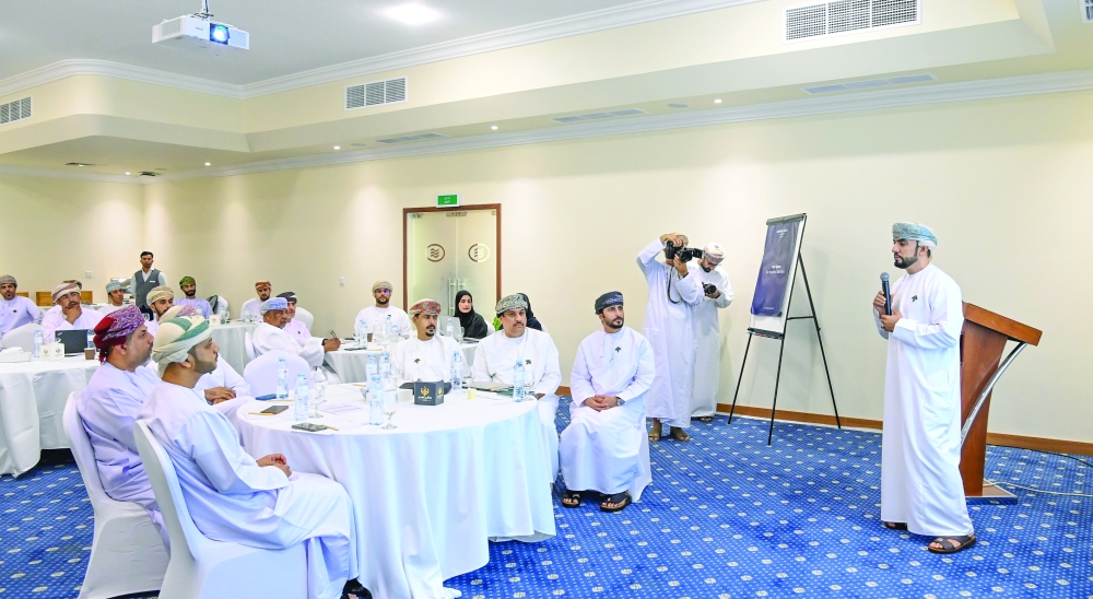 The two laboratories will continue over two days with the goal of reviewing strategic files and formulating practical, applicable solutions. - ONA