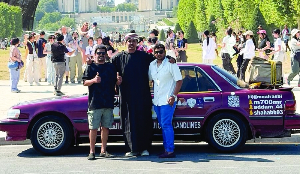 The nearly 33-year-old car performed with remarkable consistency.