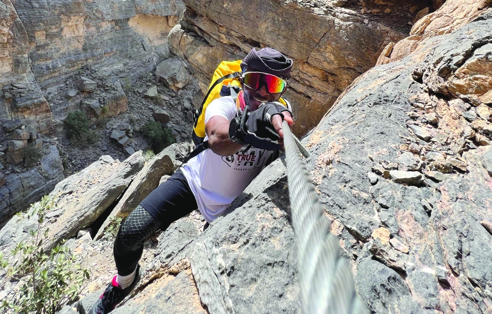 Trekking involves inherent risks related to the natural environment and physical demands.