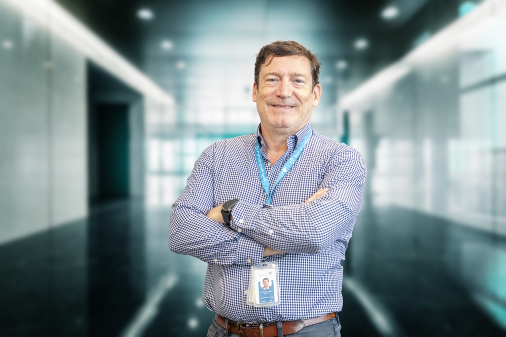 Michael Duggan, Head of Cargo, Oman Air