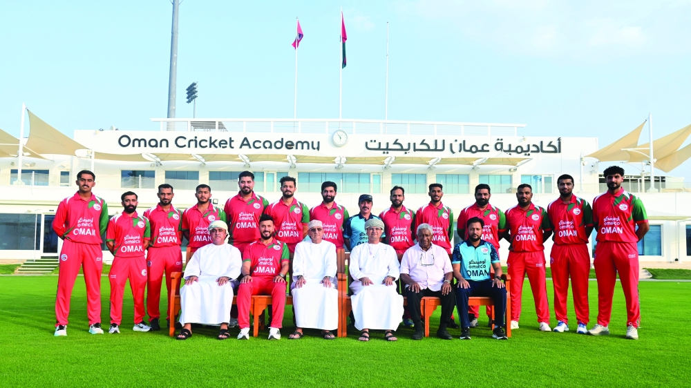 Oman men's cricket team for the Asian Games 2026.