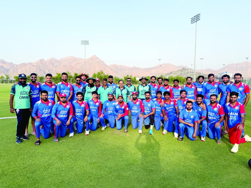 Oman cricket squad
