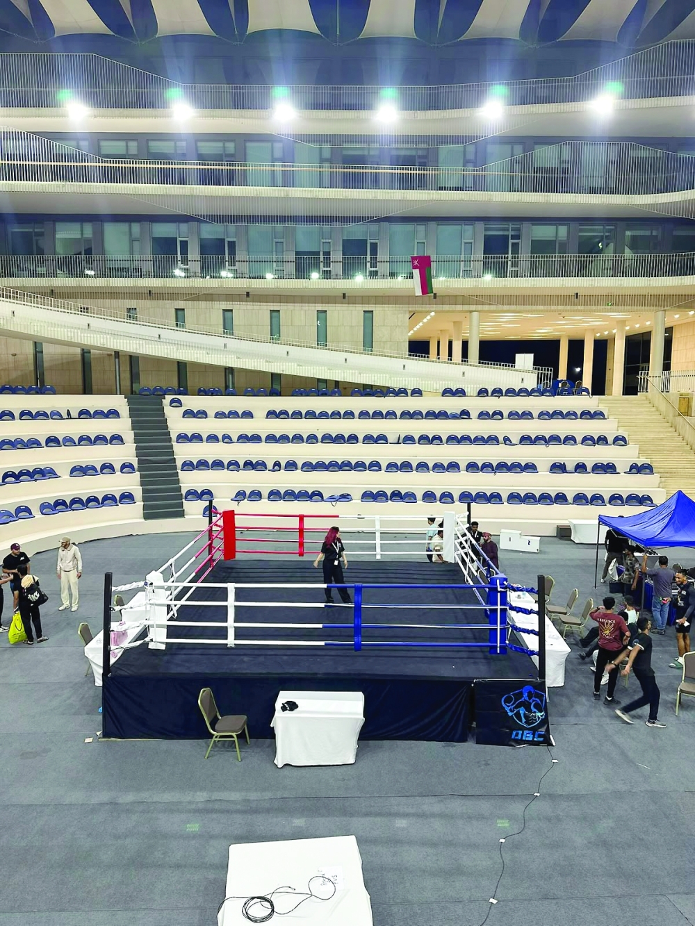 The Khareef Champions Boxing Camp will be organised by Oman Boxing Club in Salalah from August 10 to 17. 