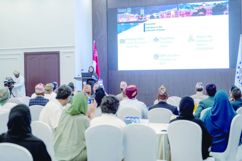 Oman and Nepal strengthen private sector ties through business discussions focused on trade, investment, and new partnership opportunities