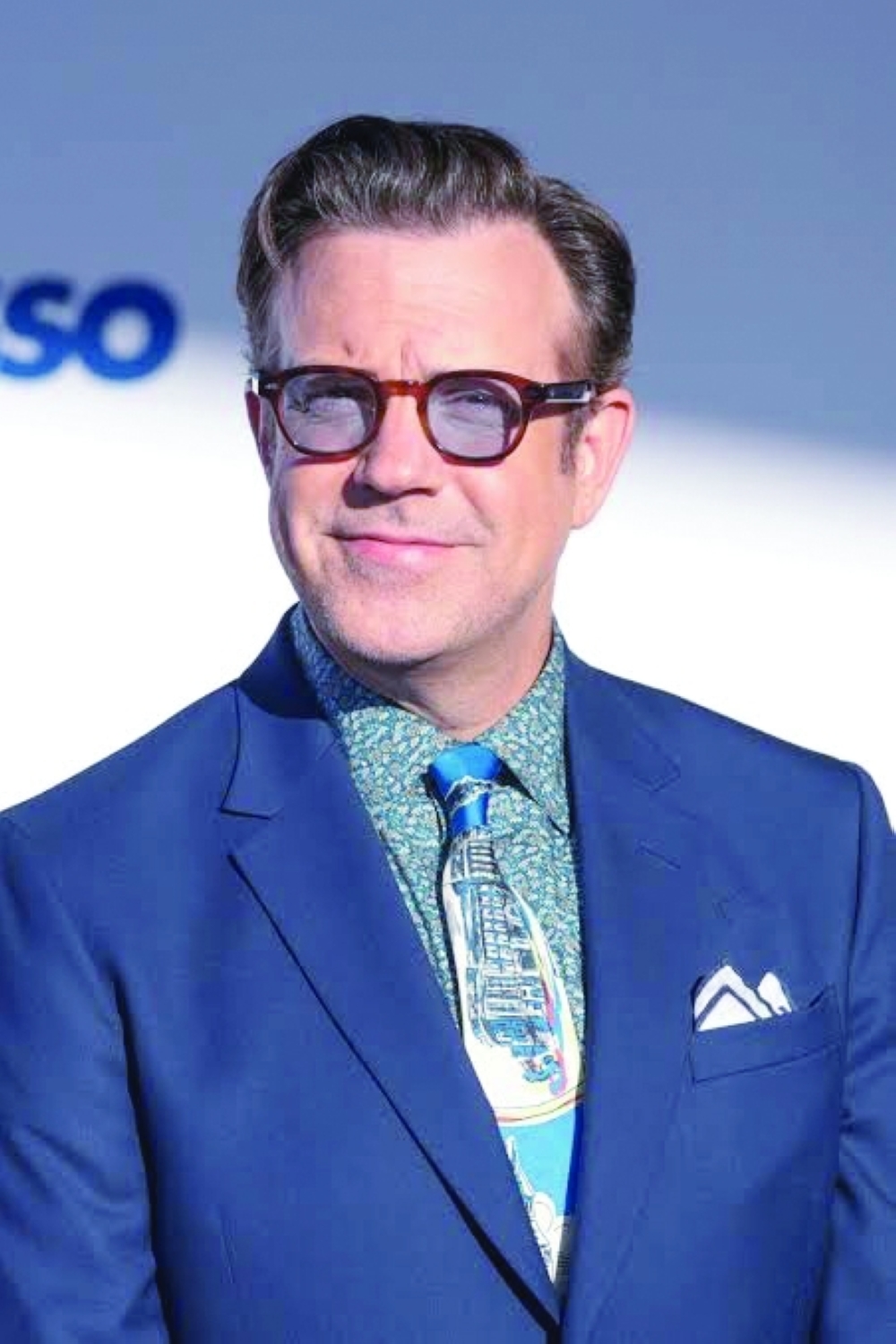 'Ted Lasso' star and co-creator Jason Sudeikis has won four Emmys so far for the show— AFP
