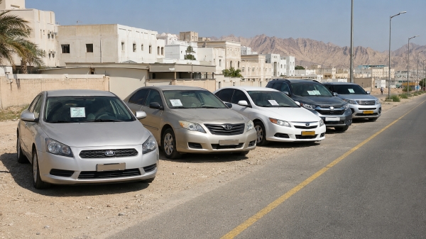 Muscat Municipality warns against unauthorised car sale displays
