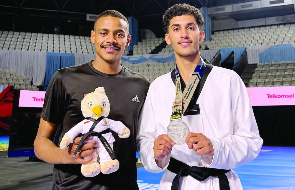 Nibras al Touqi delivered a strong and consistent campaign at the World Taekwondo G2 event in Jakarta.