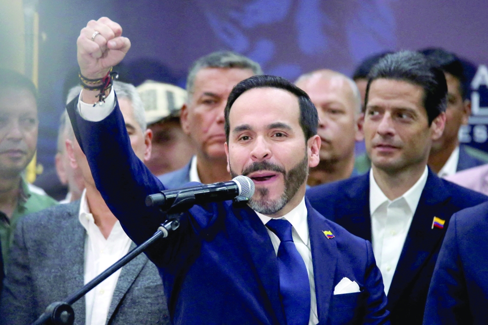 Colombia's President-elect Abelardo de la Espriella