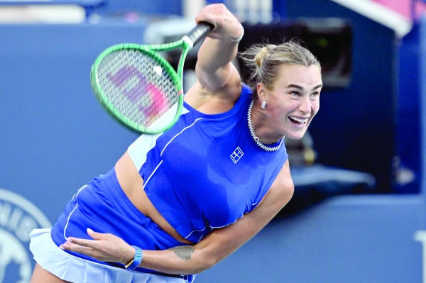 No 1 Sabalenka, Swiatek and Kostyuk advance at Toronto