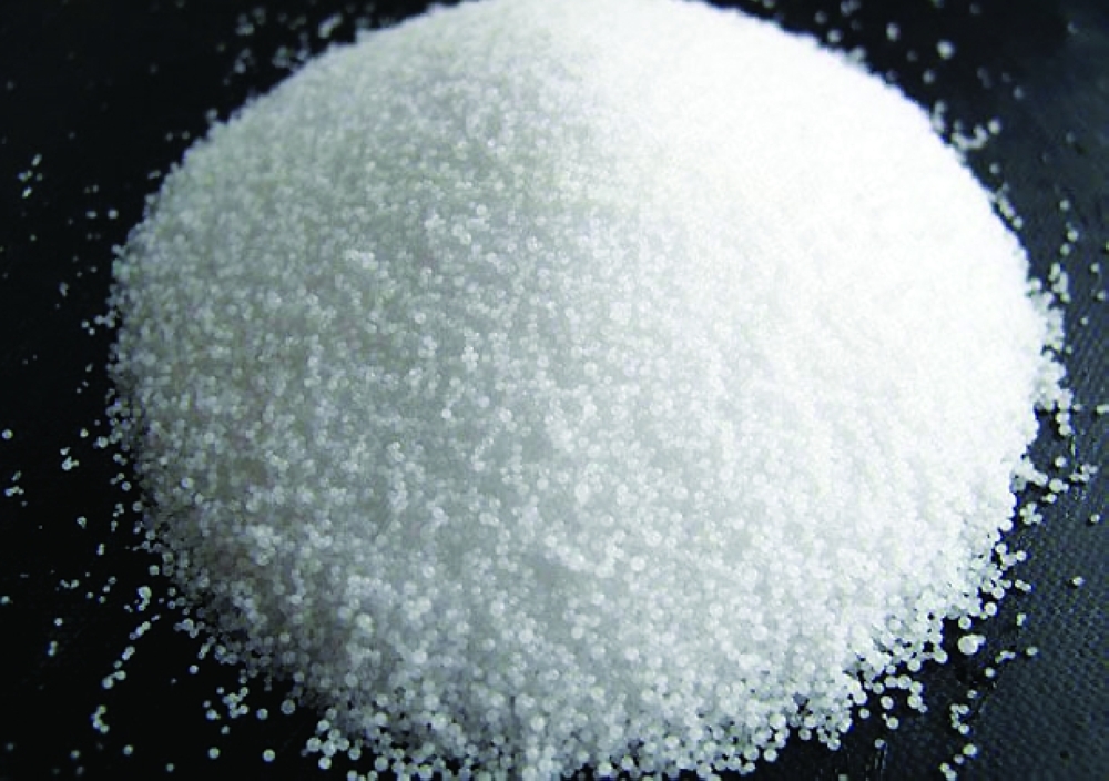 Calcium chloride is among the product lines associated with Oman Chlorine’s operations in the Sultanate of Oman.
