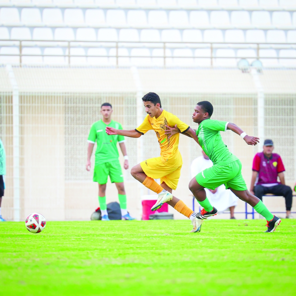 Al Khabourah beat Ibri 2-0 in the Jindal Youth League.