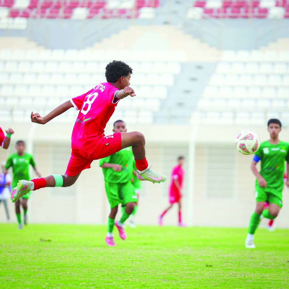 Al Rustaq secured their first victory of the tournament after defeating Al Nahda.