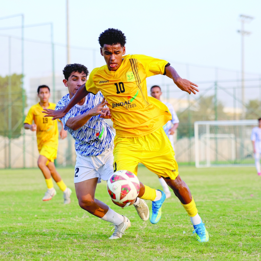 Seeb thumped Al Nasr 4-1 in the Jindal Youth League.