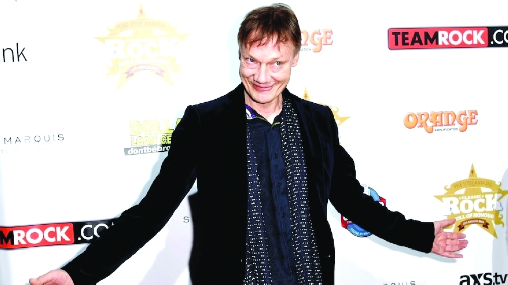 William Orbit, who won three Grammys, is being remembered as a 'music icon'— Reuters
