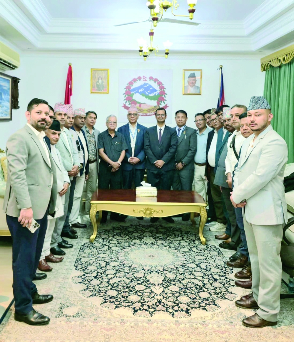 During their seven-day visit, the delegation met with leading Omani businesses and institutions.