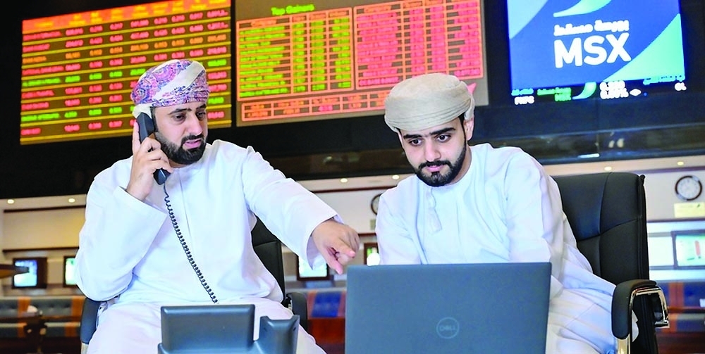 Foreign investors recorded net buying of RO 73.877 million, while Omani investors recorded net selling of RO 773,000.