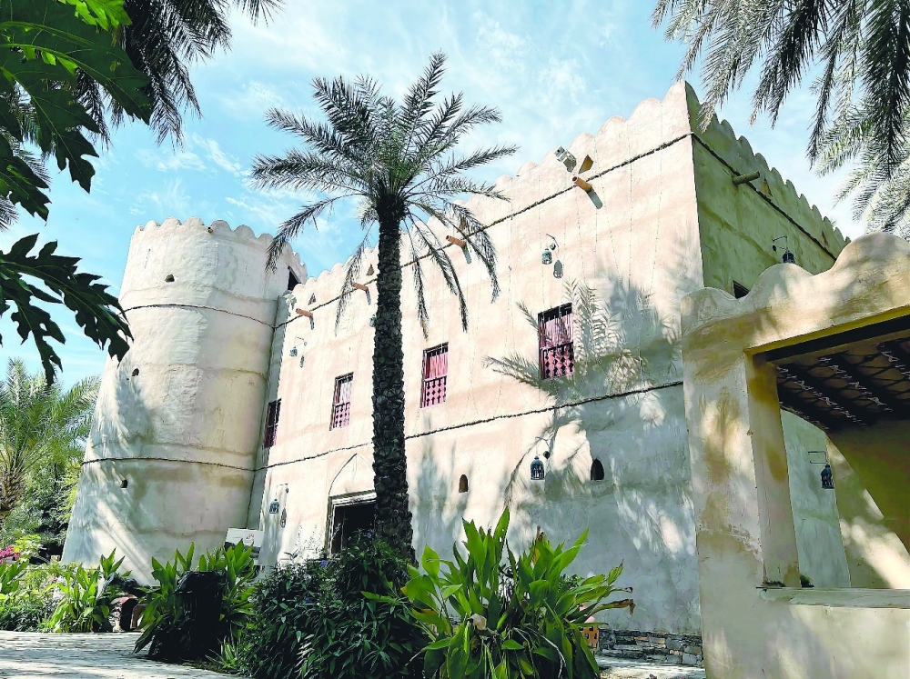 The wilayat's historical structures are vital components of national identity.