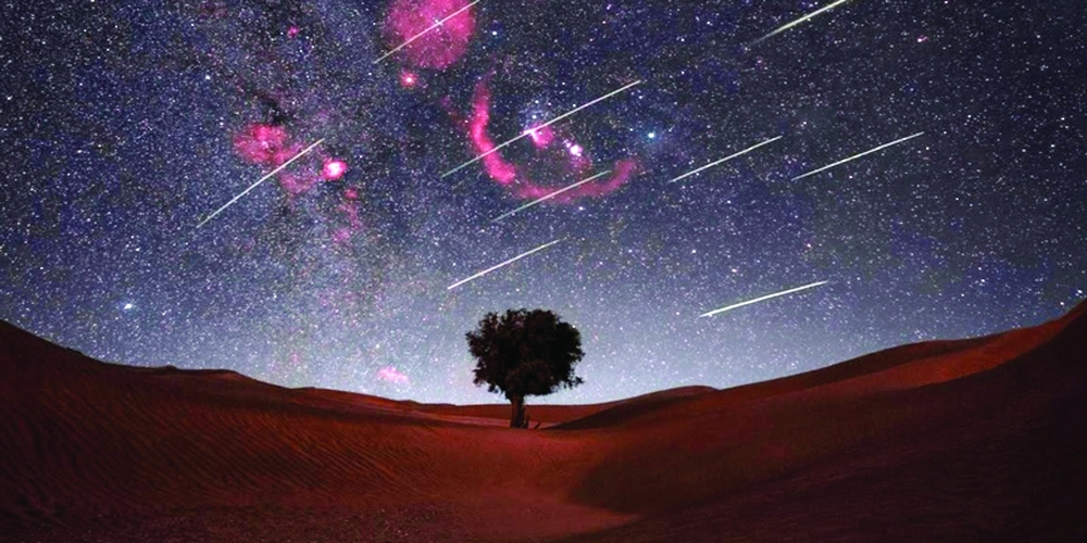 This year’s Perseid peak coincides with the new moon, providing ideal conditions for observation. - ONA