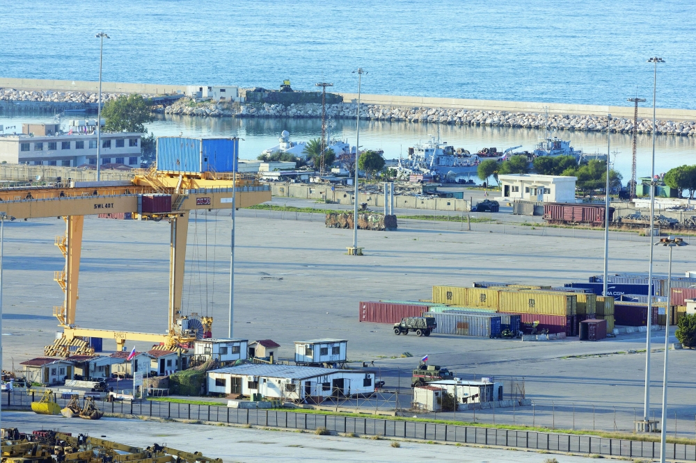 A general view of the Russian Navy facility in Tartus, Syria. — Reuters file photo