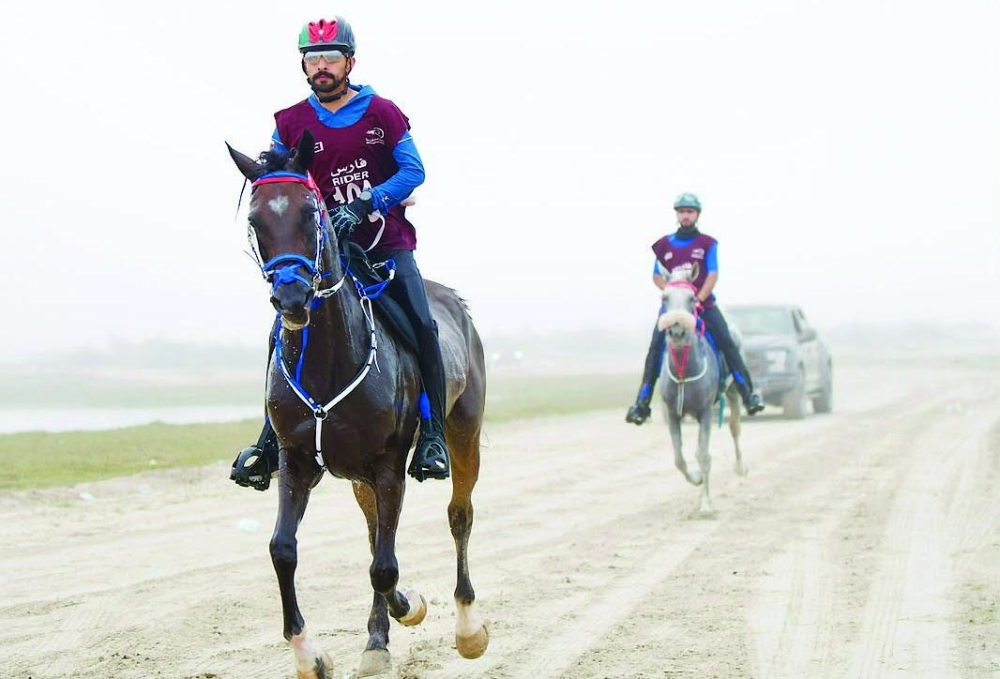 The Khareef Dhofar Endurance Race brought together riders and horses for one of the season’s major equestrian competitions.