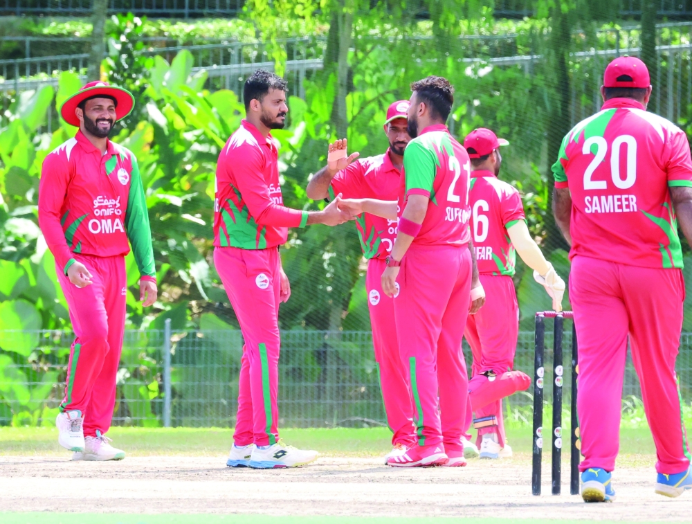 The national cricket team